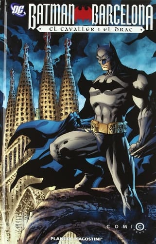 Batman: Barcelona. El cavaller del drac