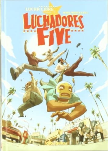 Luchadores 5