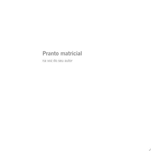 Valentín Paz Andrade. Pranto matricial na voz do seu autor