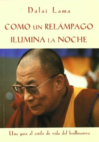 Como un relámpago ilumina la noche una guía al estilo de vida del Bodhisattva : comentario al "El camino del Bodhisattva" de Shantideva