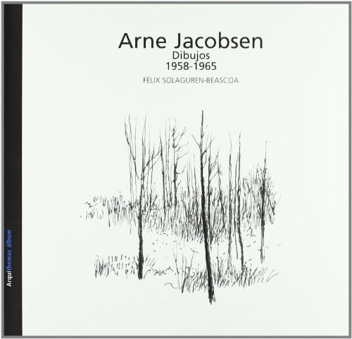 Arne Jacobsen dibujos, 1958-1965
