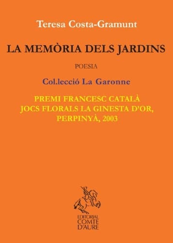 La memòria dels jardins poesia