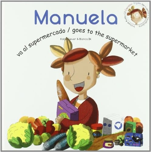 Manuela va al supermercado