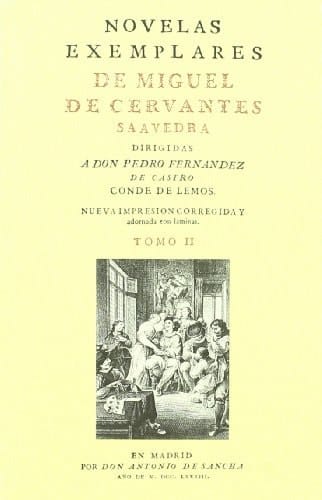 Novelas exemplares Tomo II