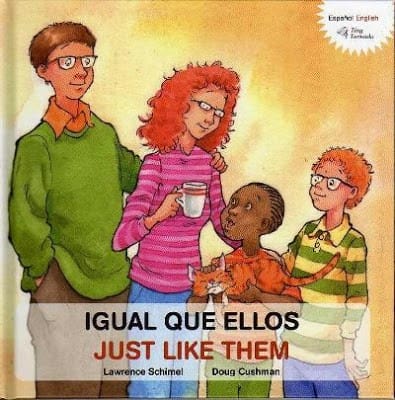 Igual que ellos = Just like them