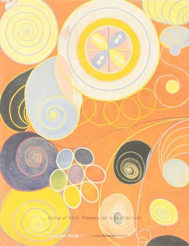 Hilma af Klint pionera de la abstracción ; [con motivo de la exposición ...] Moderna Museet, Estocolmo, 16 febrero - 26 mayo 2013 ; Hamburger Bahnhof - Museum für Gegenwart, Berlín, 15 junio - 6 octubre 2013 ; Museo Picasso, Málaga, 21 octubre 2013 - 9 febrero 2014