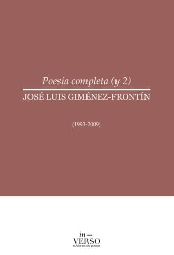 Poesía completa: 1993-2009