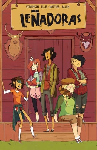 Leñadoras. Lumberjanes: Cuidado con el gatete sagrado / Beware The Kitten Holy