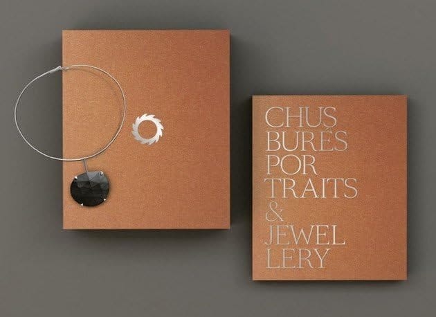 CHUS BURÉS PORTRAITS & JEWELLERY-edición de lujo (Spanish Edition)