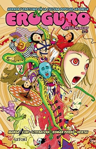 Eroguro horror y erotismo en la cultura popular japonesa