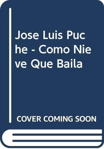 José Luis Puche como nieve que baila