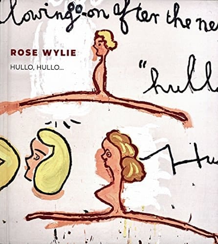 Rose Wylie - Hullo, Hullo ... CAC Málaga, Centro de Arte Contemporáneo de Málaga, 4 Mayo-9 Septiembre 2018