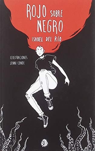 Rojo sobre negro
