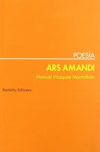 Ars Amandi: Poesia Erotico Amorosa