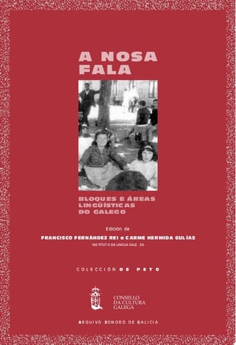 A nosa fala bloques e áreas lingüísticas do galego