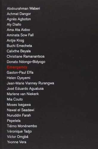 Alfredo Jaar - Emergency