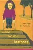 Camino con dos bastones