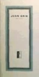 Juan Gris, 1887-1927