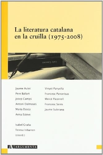 La literatura catalana en la cruïlla (1975-2008)