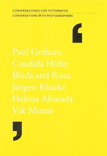 Conversations with Photographers Candida Höfer Speaks with Giovanni de Riva