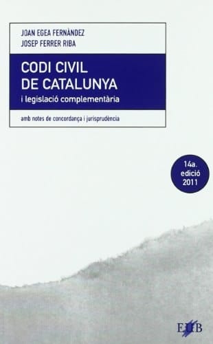 CODI CIVIL DE CATALUNYA 2011