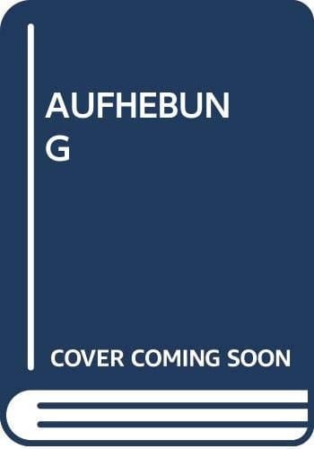 Aufhebung