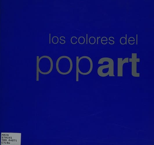 Los colores del pop art