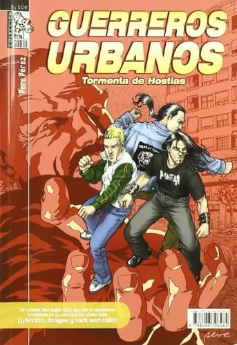 Guerreros urbanos tormenta de hostias