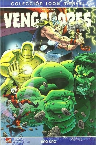 Vengadores año uno