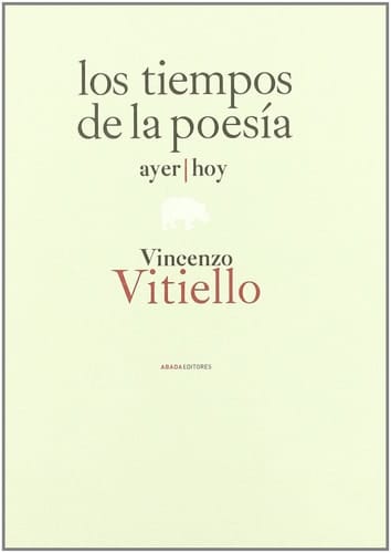Los tiempos de la poesía ayer/hoy