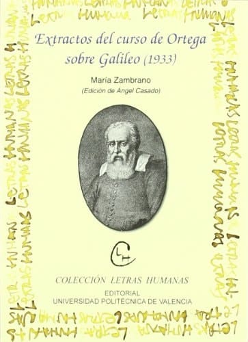 Extractos del curso de Ortega sobre Galileo (1933)