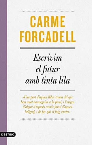 Escrivim el futur amb tinta lila