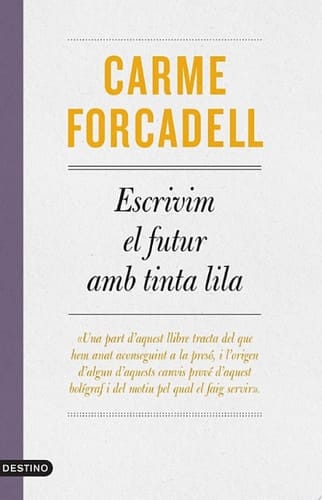 Escrivim el futur amb tinta lila