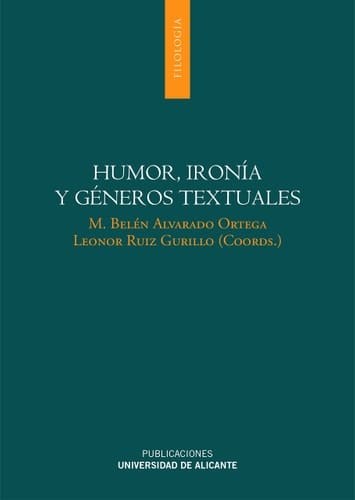 Humor, ironía y géneros textuales