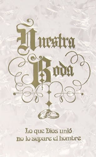 Biblia Bolsillo Boda Nácar Mod. A-8