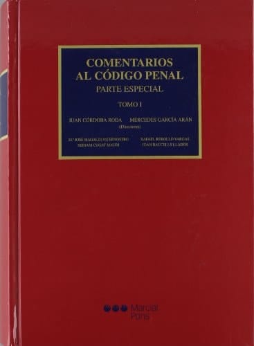 Comentarios Al Codigo Penal