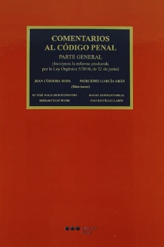 Comentarios al código penal Parte general