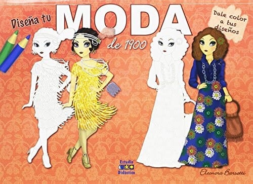 MODA DE 1900 (Spanish Edition)