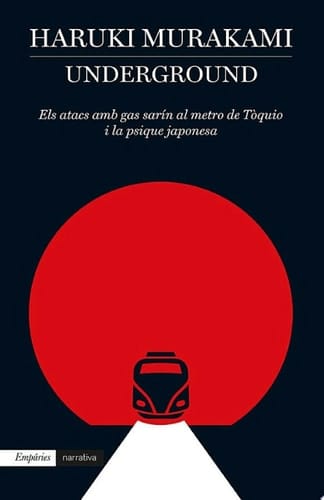 Underground (Edició en català) Els atacs amb gas sarín al metro de Tòquio i la psique japonesa