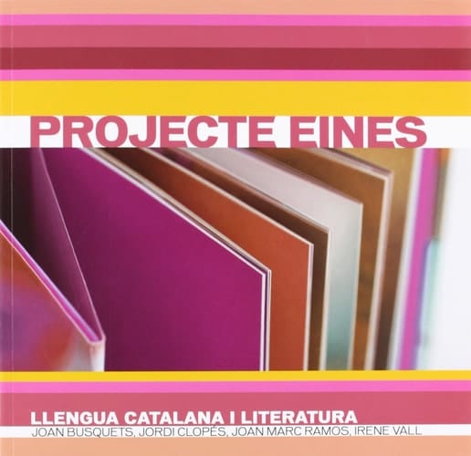 Llengua catalana i literatura 3r ESO. Projecte Eines
