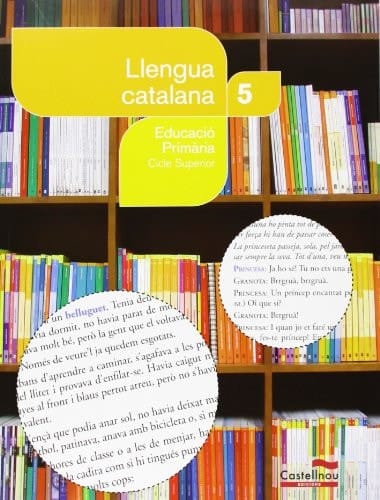 Llengua catalana 5 Educació Primària, ciclo superior : [Projecte Educatiu Salvem la Balena Blanca]