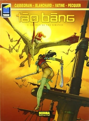 TAO BANG 2. LA ISLA DE LAS SIRENAS (Rústica)