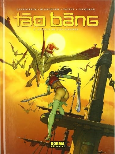 TAO BANG 2. LA ISLA DE LAS SIRENAS (Cartoné)