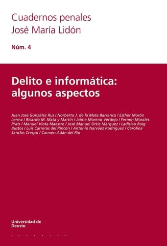 Delito e informática: algunos aspectos