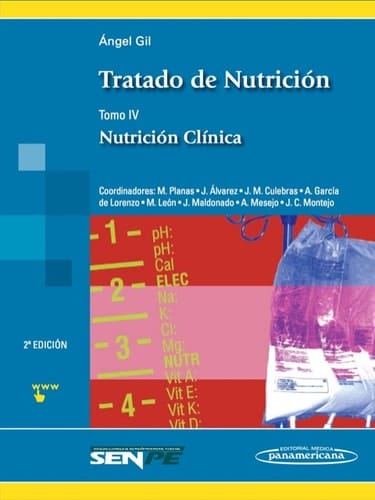 Tratado de nutrición: Tomo 4. Nutrición clínica