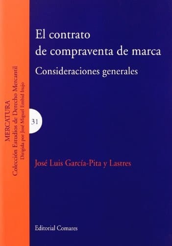 El contrato de compraventa de marca consideraciones generales