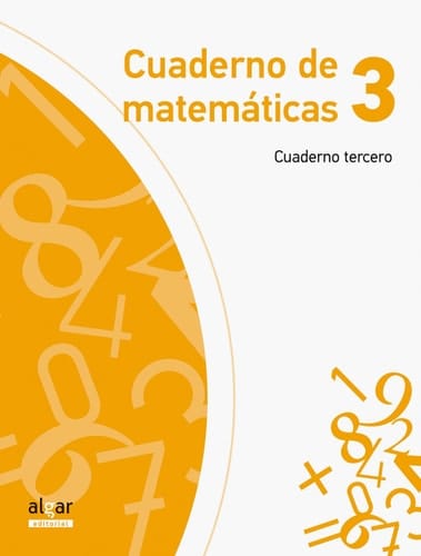 Cuaderno de matemáticas 3
