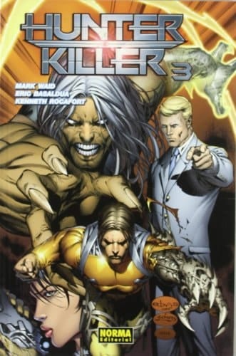 HUNTER/KILLER 3