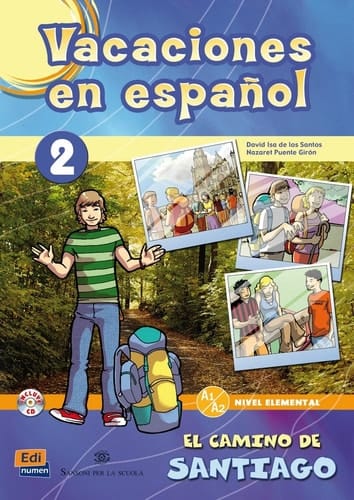 Vacaciones en español 2 el camino de Santiago
