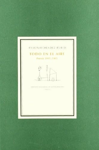Todo en el aire poesía 1995-2005